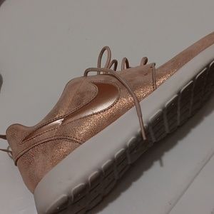 Rose Gold Nikes